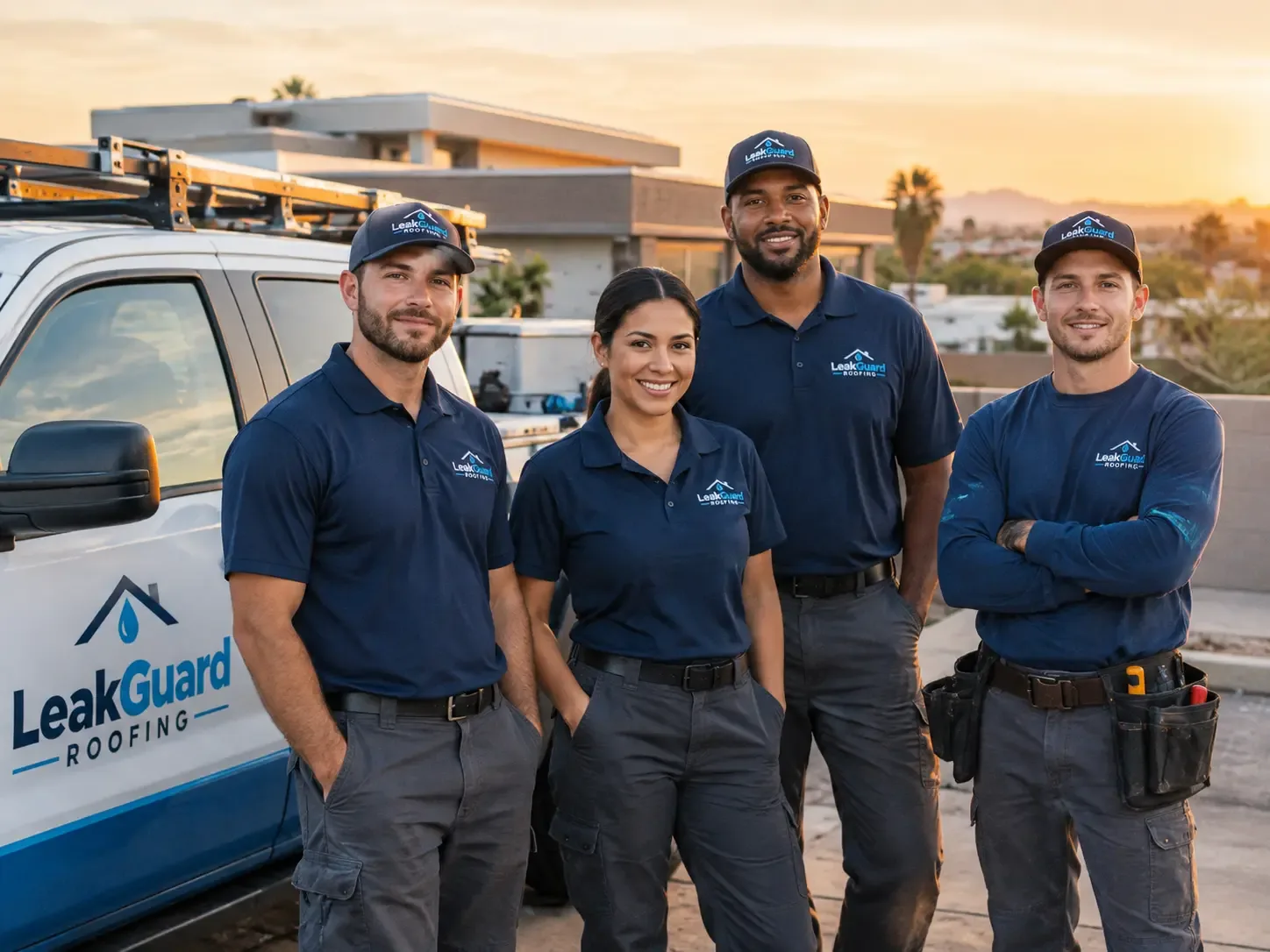 Flat Roof Leak Repair company in Tyler Hill, PA